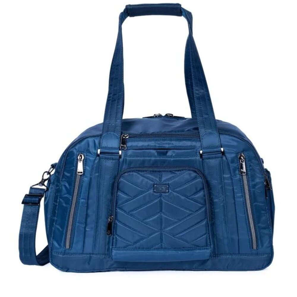 Lug Propeller 2 Overnight Bag Navy Blue EUC - Great Neutral Unisex Shade